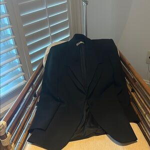 Emporio Armani Black Jacket. Made in Italy.
